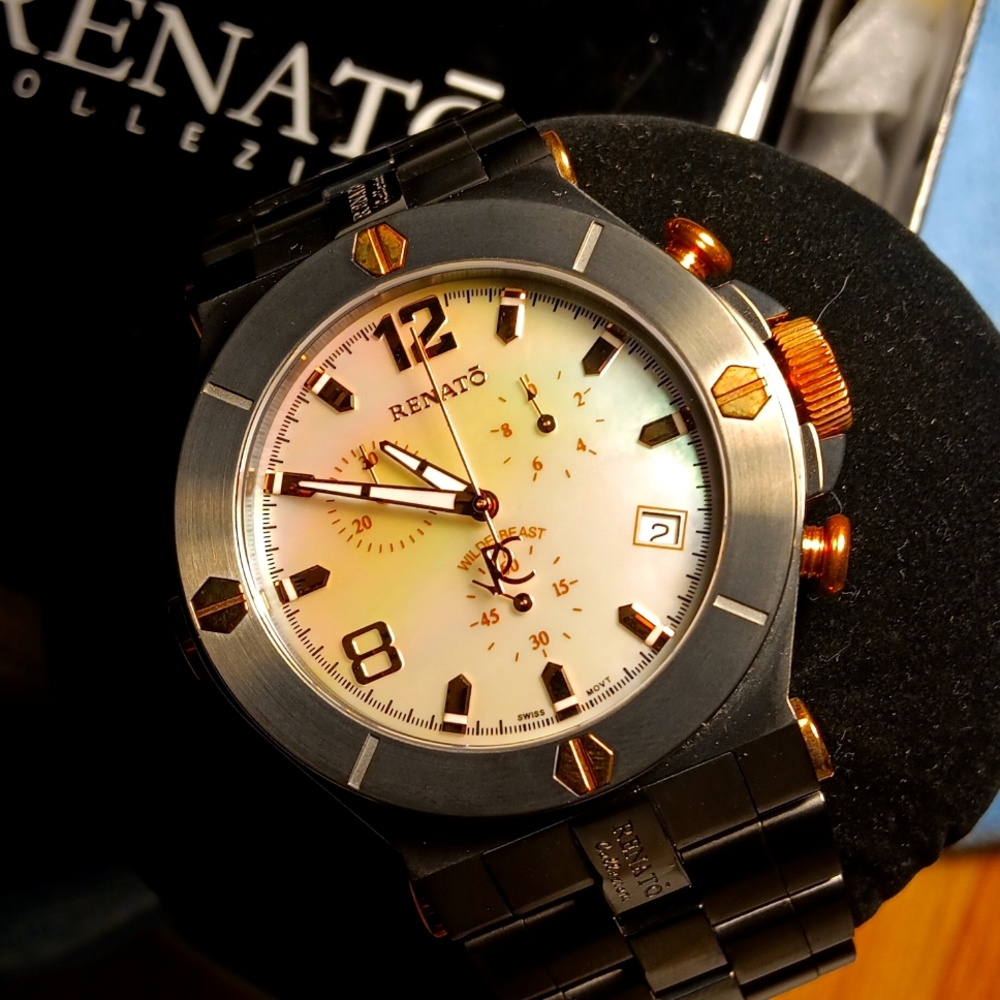 RENATO MENS WATCH